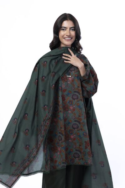 Printed | Cotton | Fabrics 3 Piece | GBP 25.00