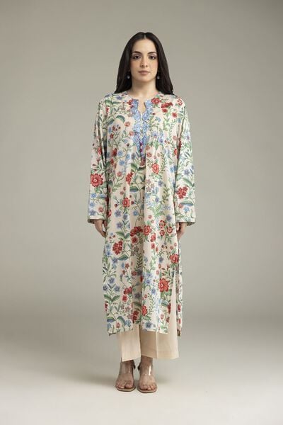 Embroidered | Lawn | Fabrics 2 Piece | Top and Bottom | GBP 25.00