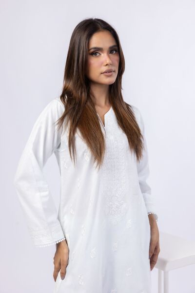 Embroidered | Cambric | Kurta | GBP 25.00