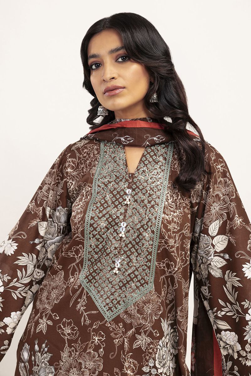 Embroidered | Lawn | Fabrics 3 Piece | null