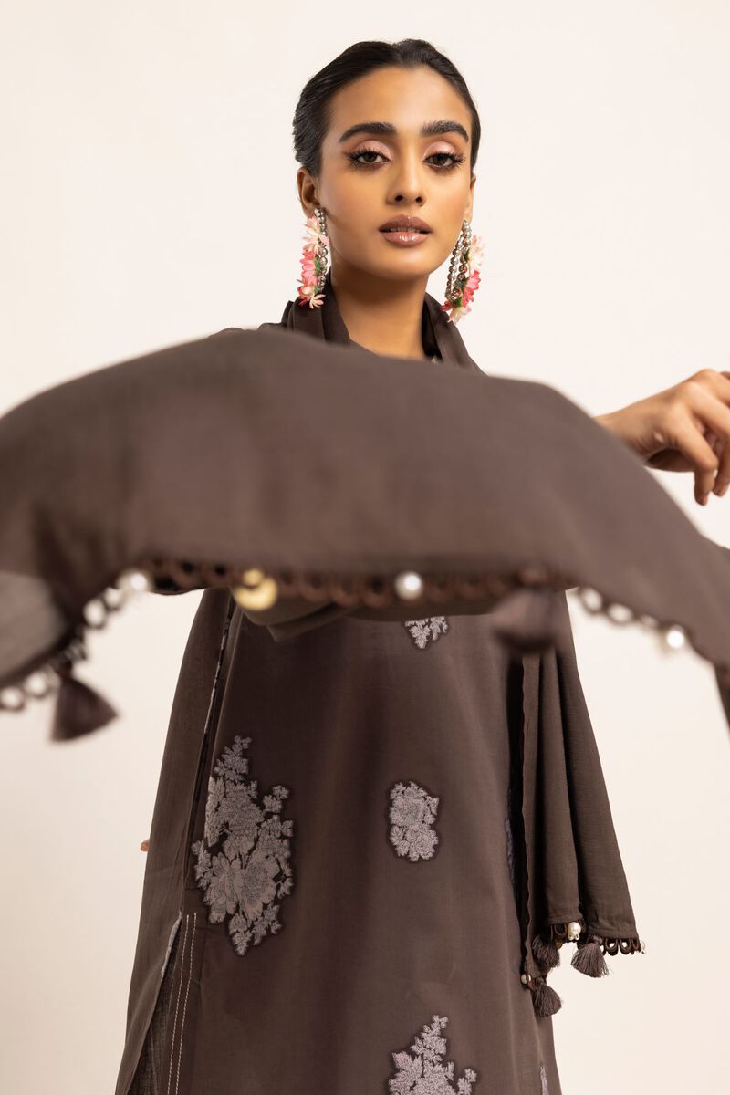 Dyed | Cotton Viscose Stole | Stole | null