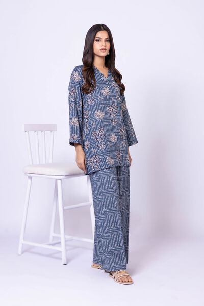Printed | Khaddar | Pants | GBP 12.00