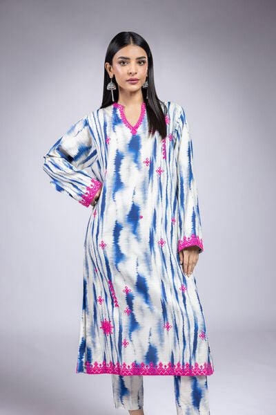 Embroidered | Dobby | Kurta | GBP 30.00