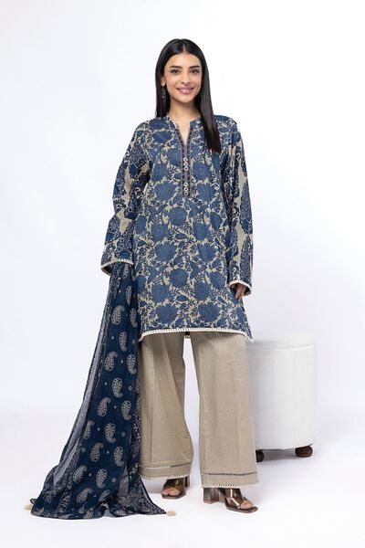 Printed | Lawn | Fabrics 3 Piece | GBP 17.50