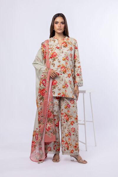 Printed | Cotton Dobby | Pants | GBP 12.00