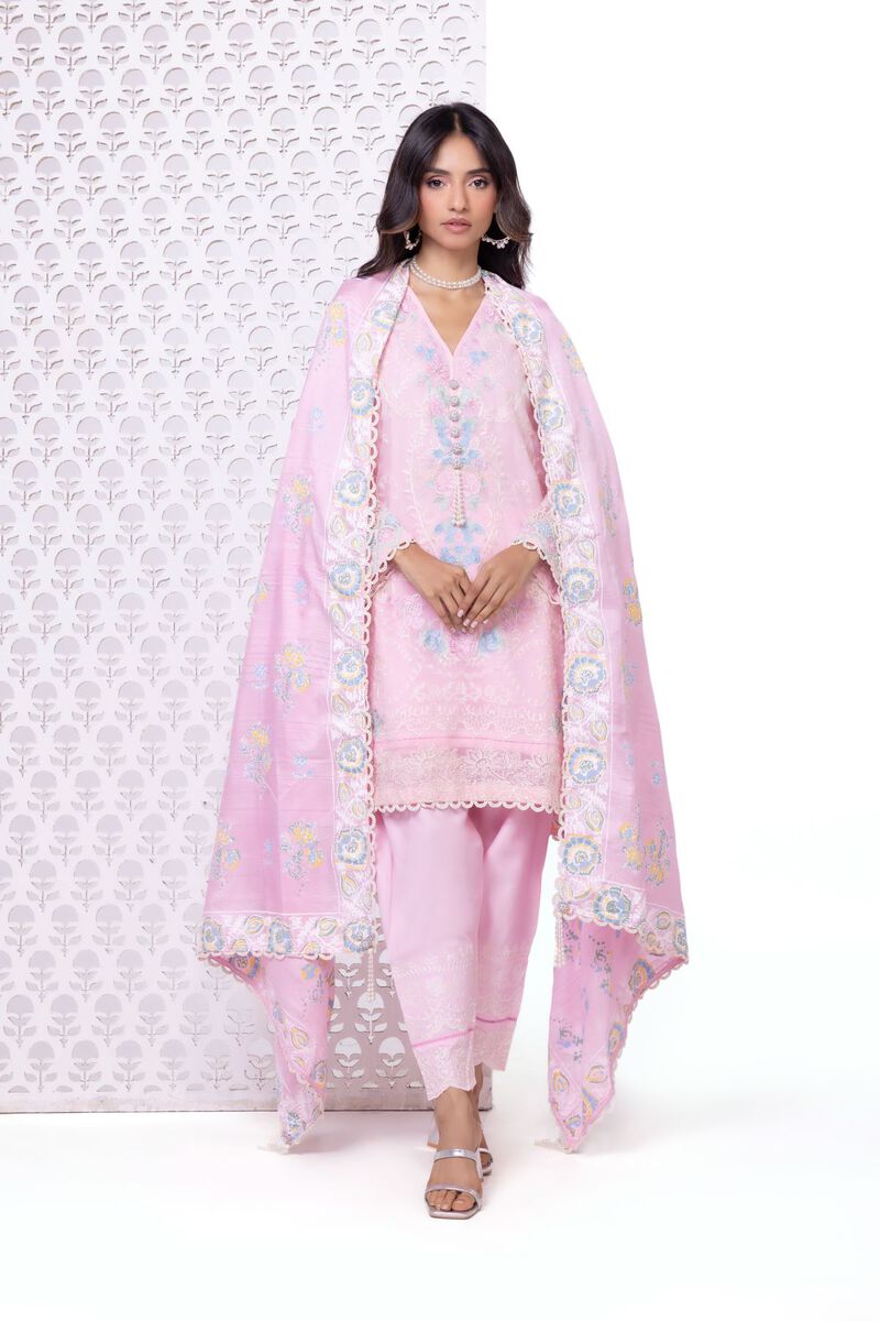 Printed | Tusser Silk | Dupatta | null