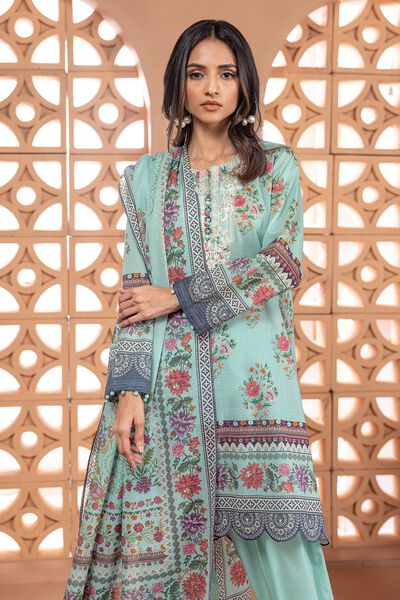 Messuri | Embroidered | Tailored 3 Piece | GBP 32.50