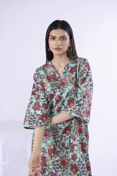Printed | Dobby | Kurta | GBP 20.00