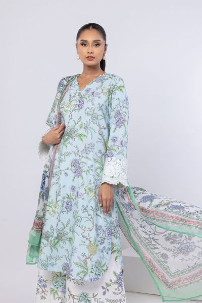 Printed | Polyester Crinkle Chiffon | Dupatta | GBP 15.00