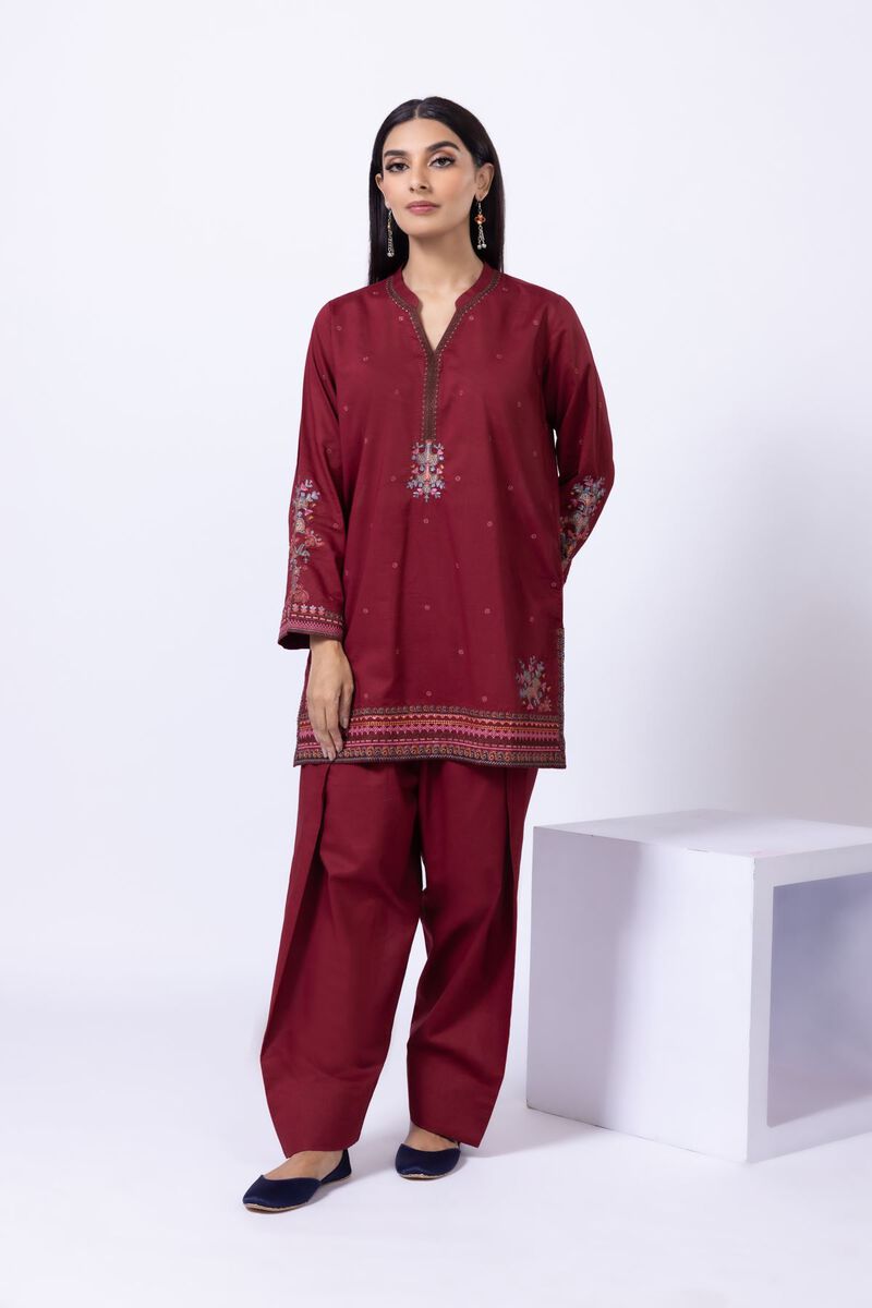 Embroidered | Cambric | Kurta | GBP 30.00