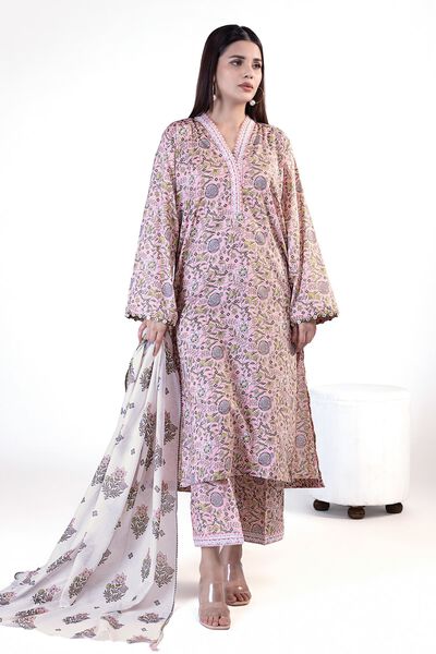 Embroidered | Lawn | Tailored 3 Piece | GBP 25.00