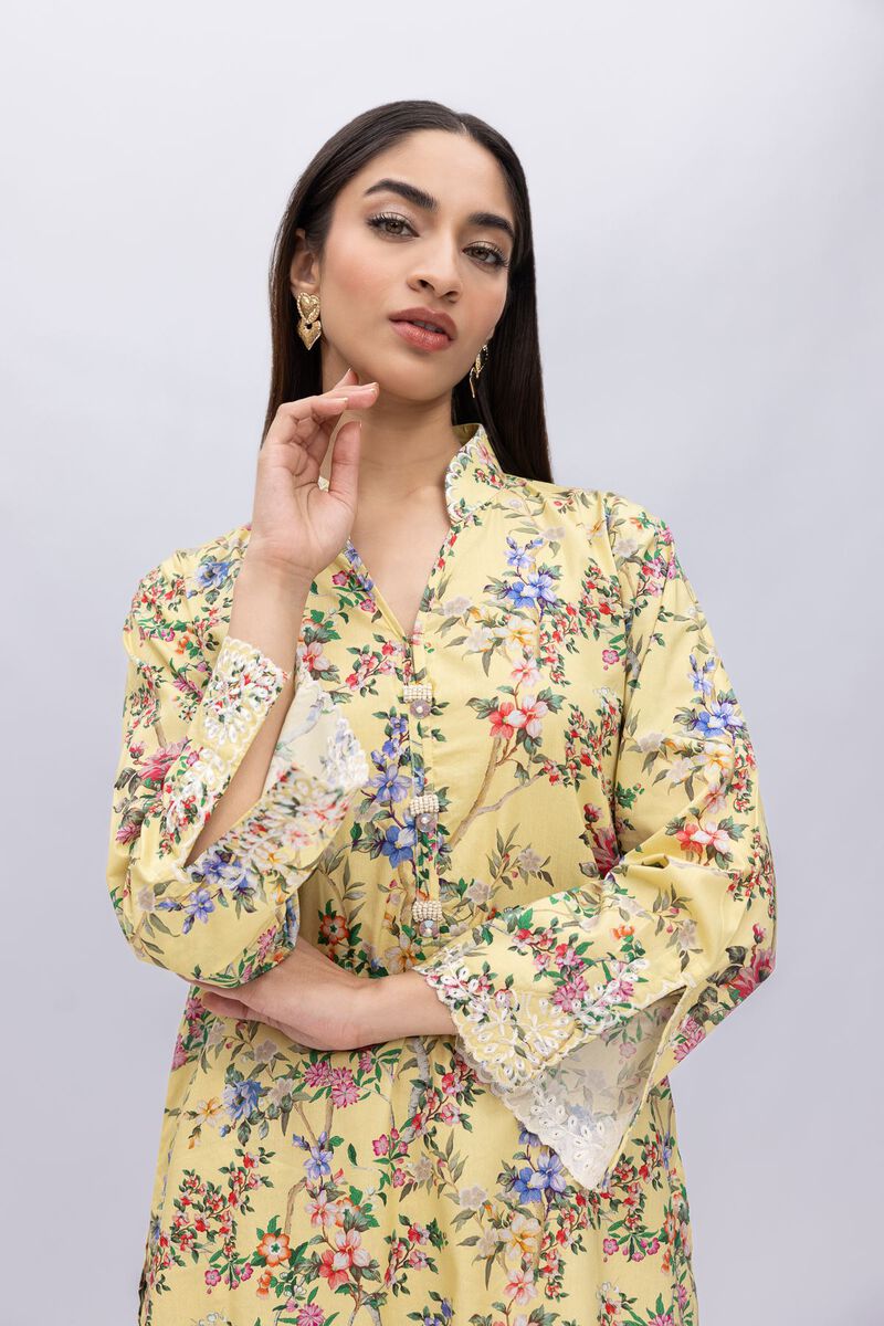 Embroidered | Cotton Viscose | Kurta | GBP 12.50