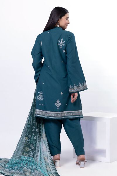 Embroidered | Cambric | Fabrics 3 Piece | GBP 25.00