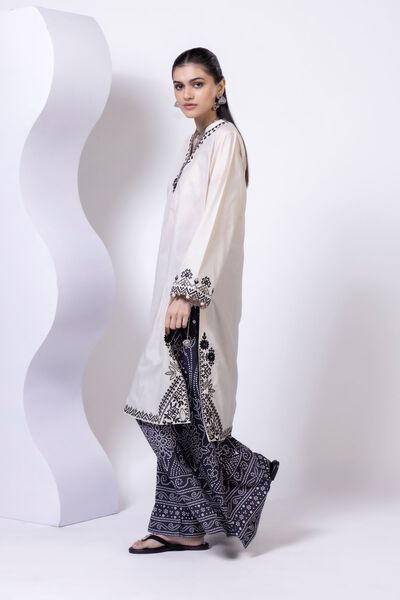 Printed | Cotton Dobby | Pants | GBP 22.00