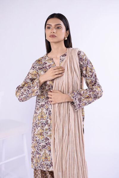 Dyed | Voile | Dupatta | GBP 15.00