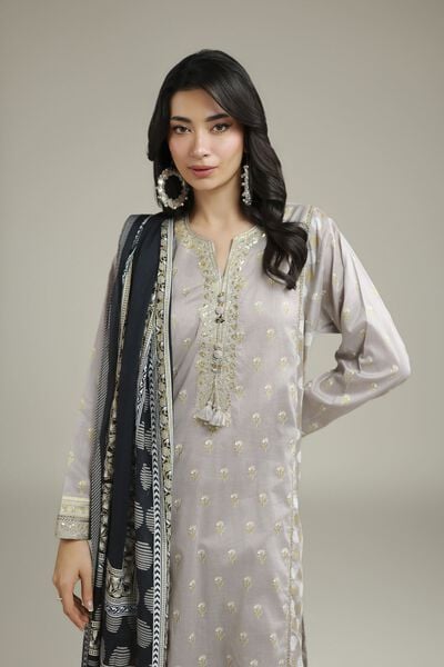 Embroidered | Lawn | 3-Piece Tailored Lawn | GBP 50.00