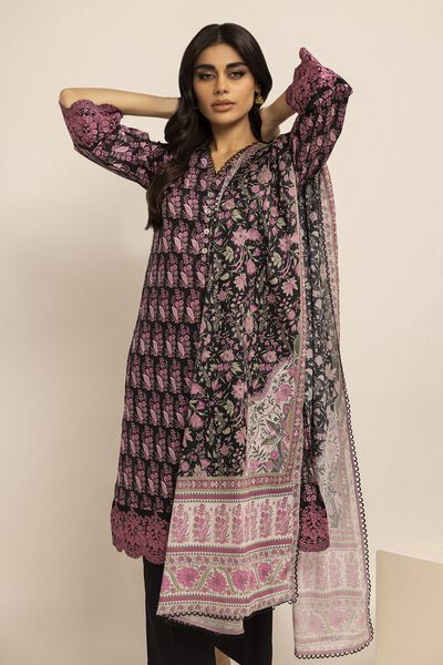 Fabrics 3 Piece, BLACK, hi-res