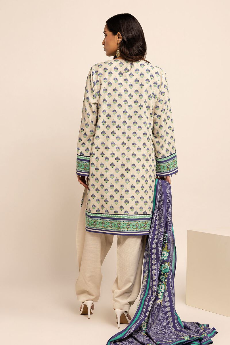 Printed | Khaddar | Fabrics 3 Piece | null