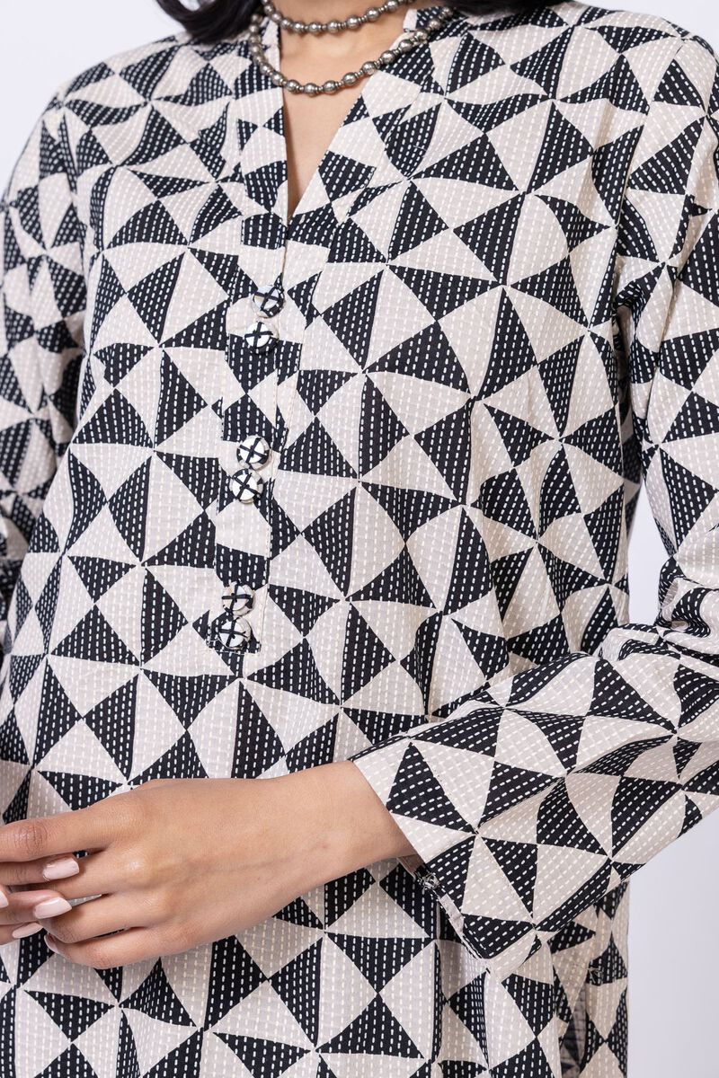 Printed | Cotton Dobby | Kurta | GBP 12.50