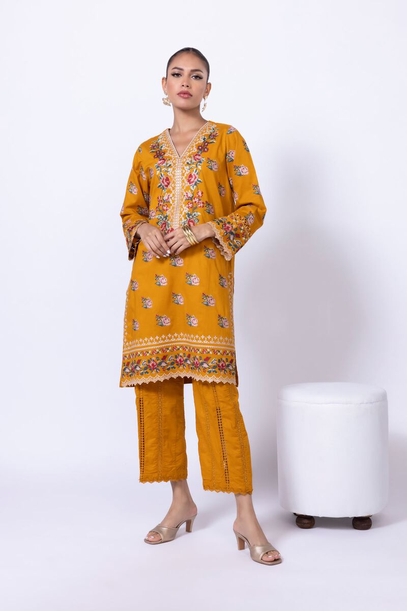 Embroidered | Cambric | Pants | GBP 7.50