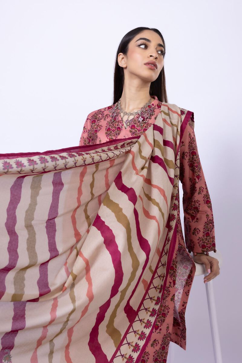 Printed | Cotton Square | Dupatta | GBP 6.00