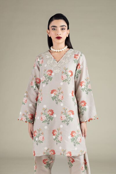 Embroidered | Mesuri | Kurta | GBP 21.00