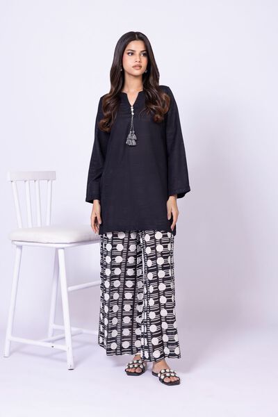 Dyed | Textured Cotton | Kurta | GBP 20.00