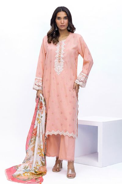 Embroidered | Jacquard | Tailored 3 Piece | GBP 80.00