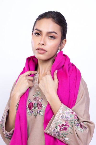 Dyed | Acrylic | Shawl | GBP 22.00