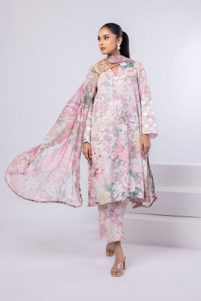 Printed | Polyester Crinkle Chiffon | Dupatta | GBP 15.00