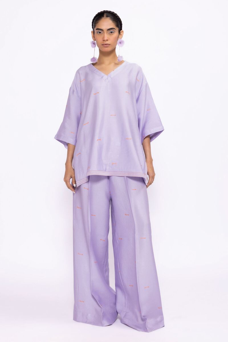 Oversized Blouse, LILAC, hi-res image number null