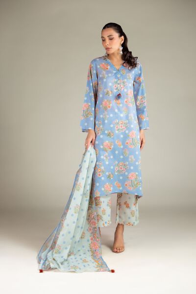 Printed | Lawn | Fabrics 3 Piece | GBP 21.00