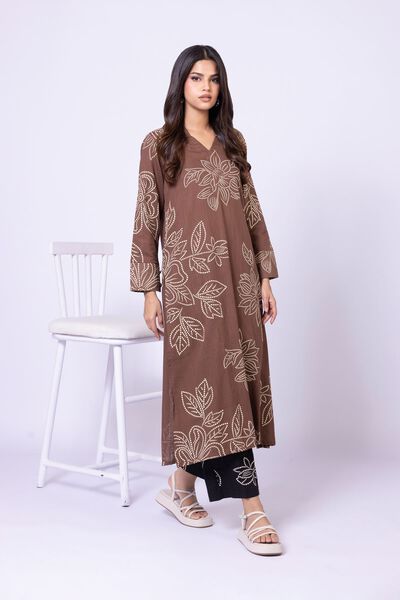 Printed | Heavy Textured Cotton | Pants | GBP 17.00