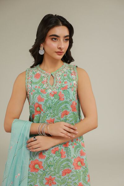 Embroidered | Lawn | Dupatta | GBP 25.00