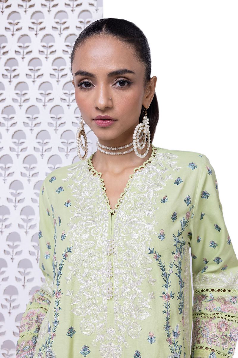 Embroidered | Raw Silk | Kurta | null