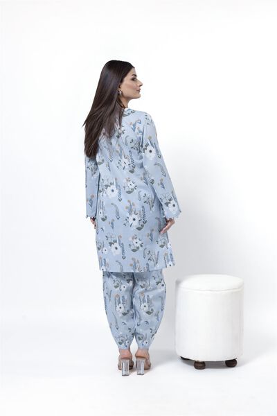 Printed | Lawn | Fabrics 2 Piece | Top and Bottom | GBP 12.50
