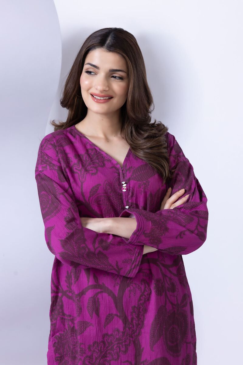 Printed | Ripple Crinkle | Kurta | null