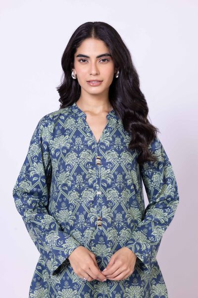 Printed | Khaddar | Kurta | GBP 20.00