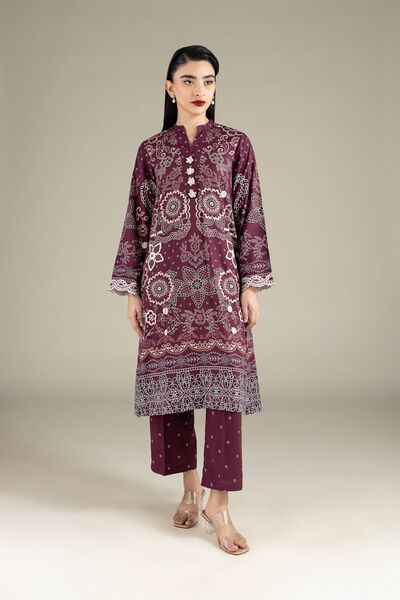 Printed | Raw Silk | Pants | GBP 15.00