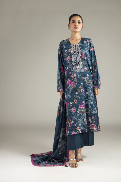 Embroidered | Messuri | Fabrics 3 Piece | GBP 28.00
