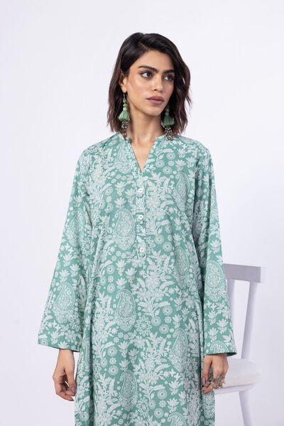 Printed | Cambric | Kurta | GBP 15.00