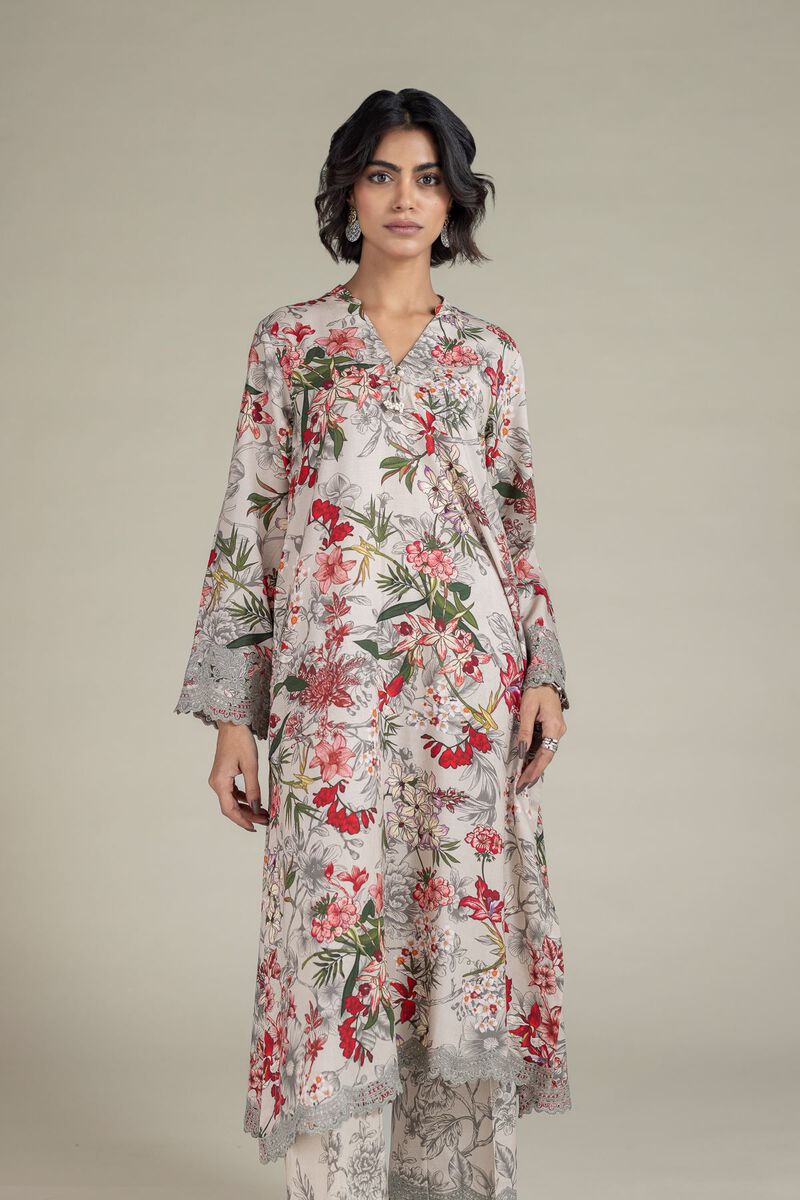 Embroidered | Raw Silk | Kurta | null