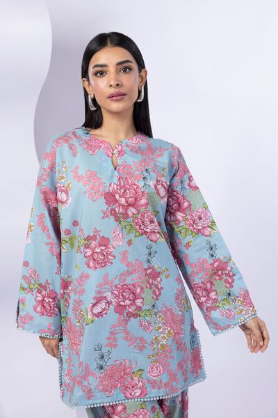 Printed | Cambric | Kurta | GBP 20.00
