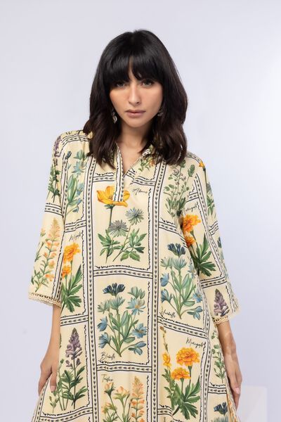 Printed | Viscose Crepe | Kurta | GBP 20.00