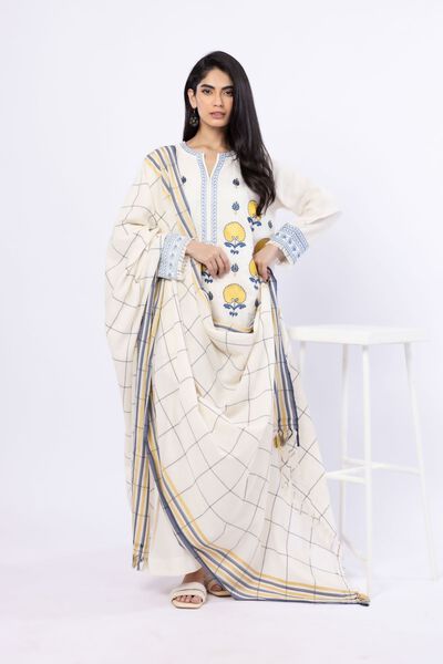 Dyed | Handwoven Cotton | Dupatta | GBP 20.00