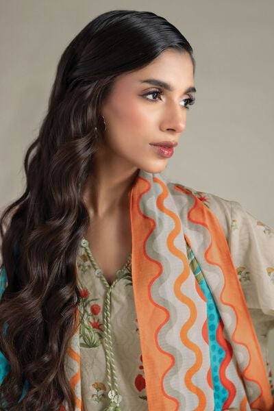 Printed | Cambric | Fabrics 3 Piece | GBP 30.00