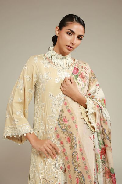 Embroidered | Mesuri | Dupatta | GBP 35.00