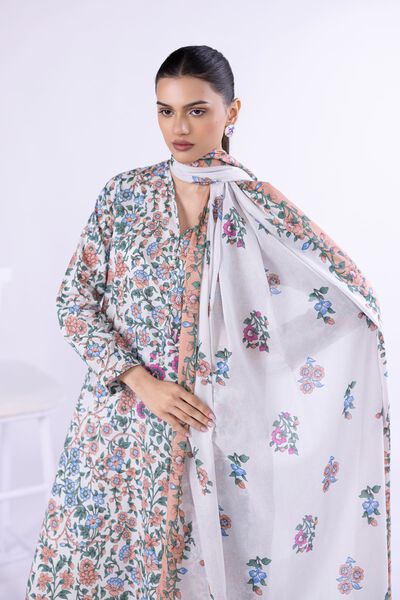 Printed | Lawn | Dupatta | GBP 15.00