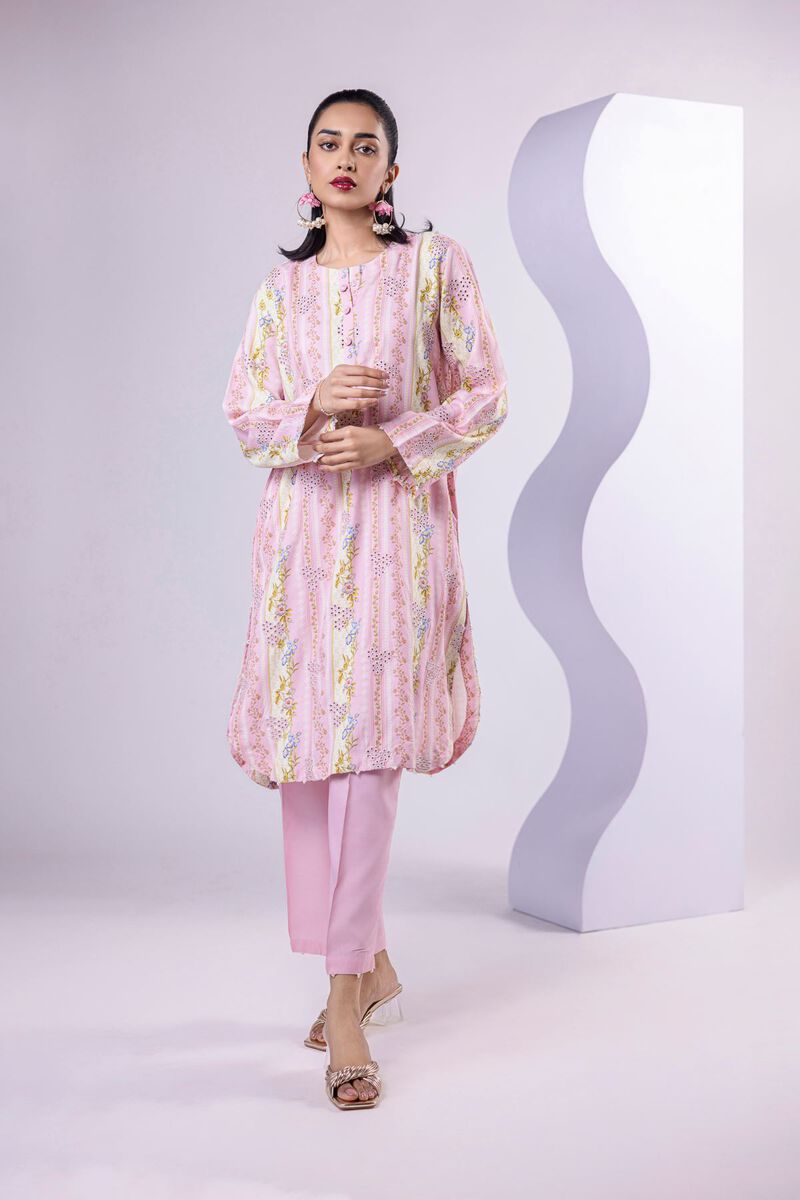 Embroidered | Russian Raw Silk | Kurta | GBP 50.00