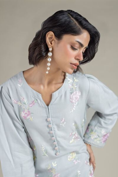Embroidered | Heavy Blended Viscose | Kurta | GBP 35.00